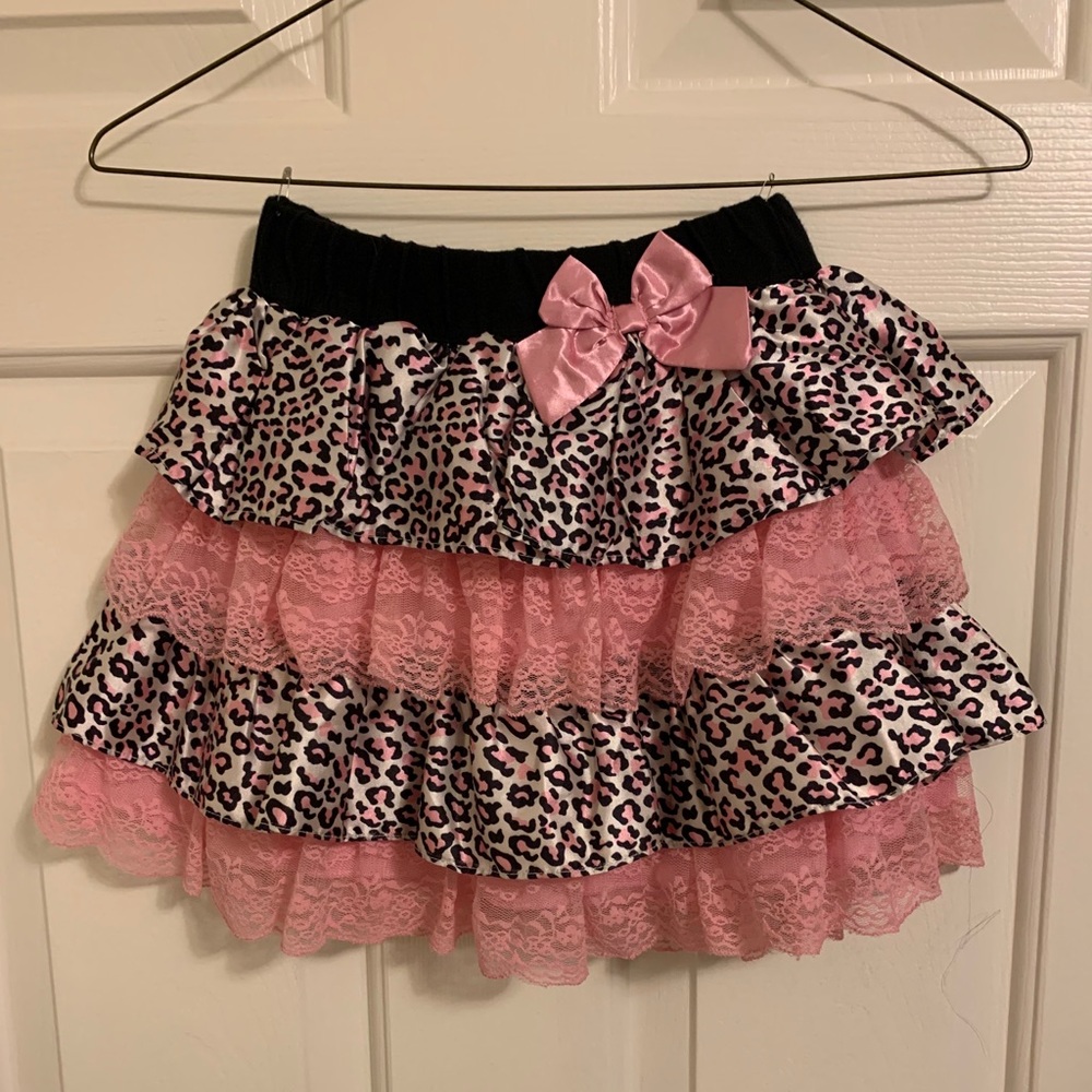 Girls size 6 skort + Tutu